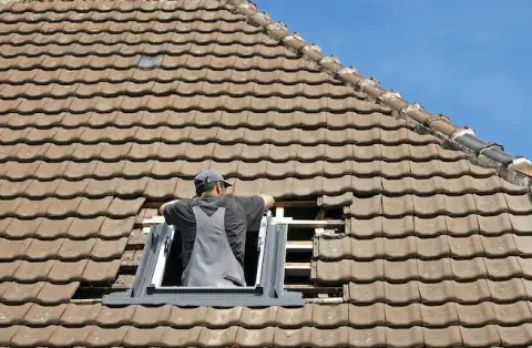 Pose de velux - Ids-Saint-Roch